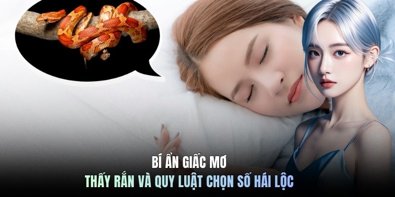 Bí Ẩn Giấc Mơ Thấy Rắn Và Quy Luật Chọn Số Hái Lộc 