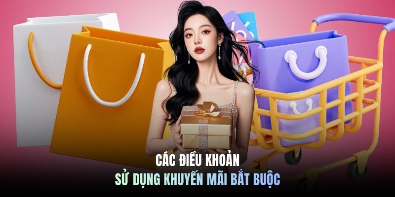 Các điều khoản sử dụng khuyến mãi bắt buộc