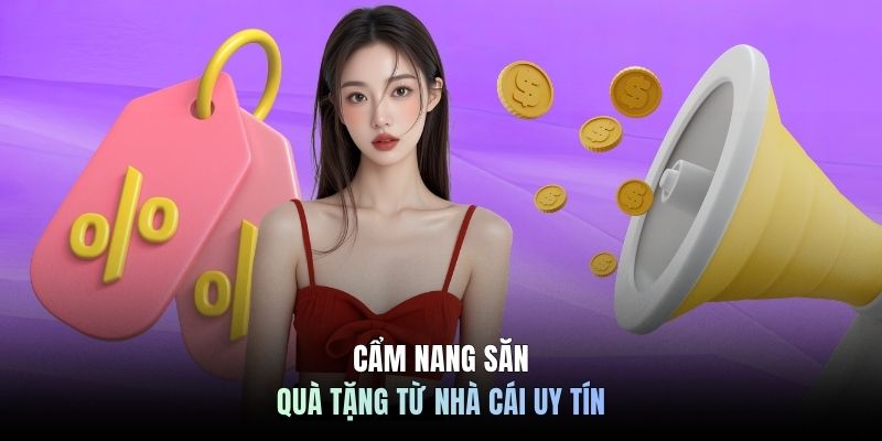 Cẩm nang săn quà tặng từ nhà cái uy tín