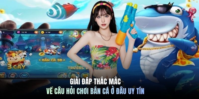 Giải đáp thắc mắc về câu hỏi chơi bắn cá ở đâu uy tín