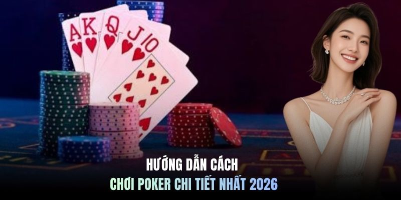Hướng dẫn cách chơi Poker chi tiết nhất 2026