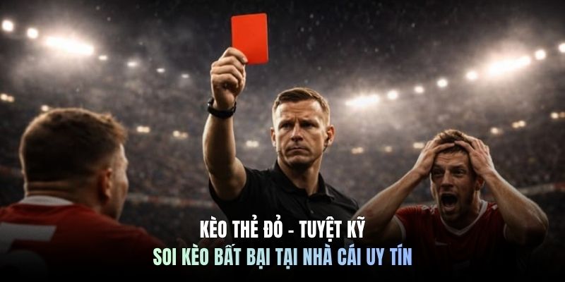 Kèo Thẻ Đỏ - Tuyệt Kỹ Soi Kèo Bất Bại Tại Nhà Cái Uy Tín