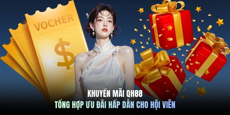 Khuyến Mãi QH88 - Tổng Hợp Ưu Đãi Hấp Dẫn Cho Hội Viên
