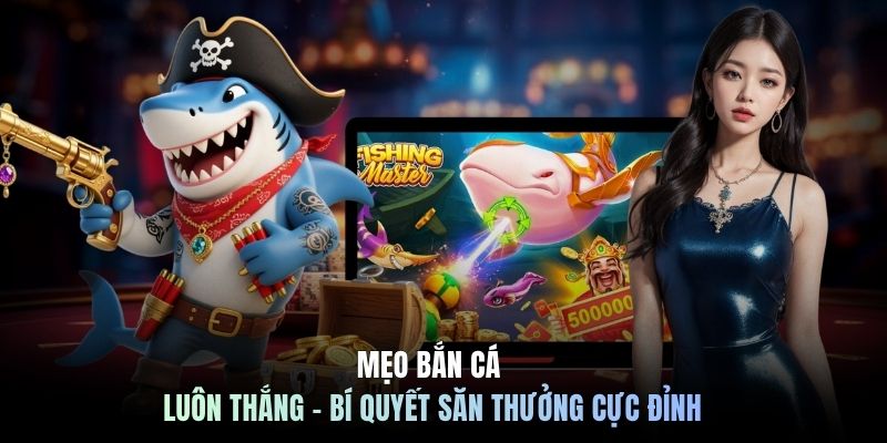 Mẹo Bắn Cá Luôn Thắng - Bí Quyết Săn Thưởng Cực Đỉnh