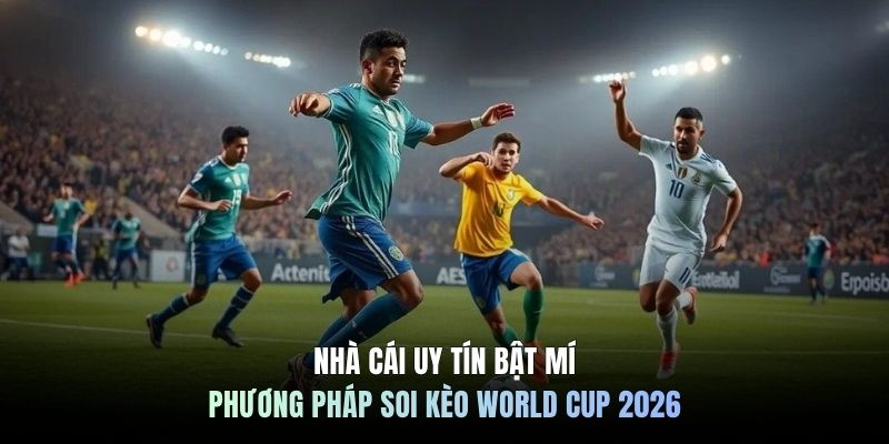 Nhà cái uy tín bật mí phương pháp soi kèo WORLD CUP 2026