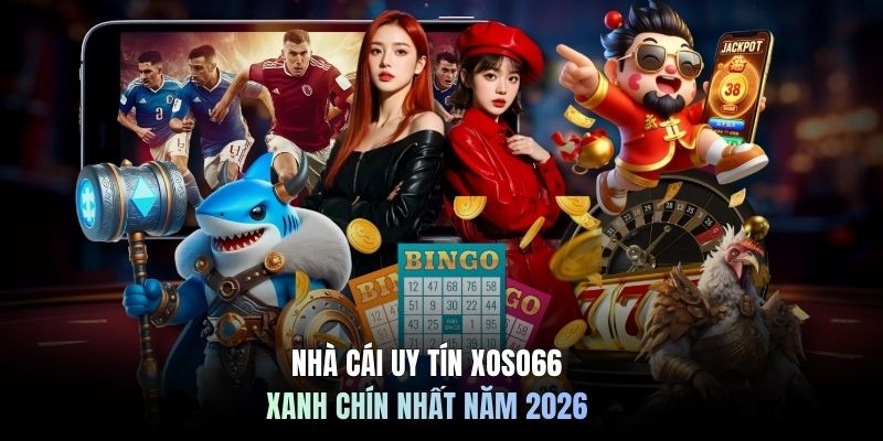 Nhà cái uy tín XOSO66 xanh chín nhất năm 2026