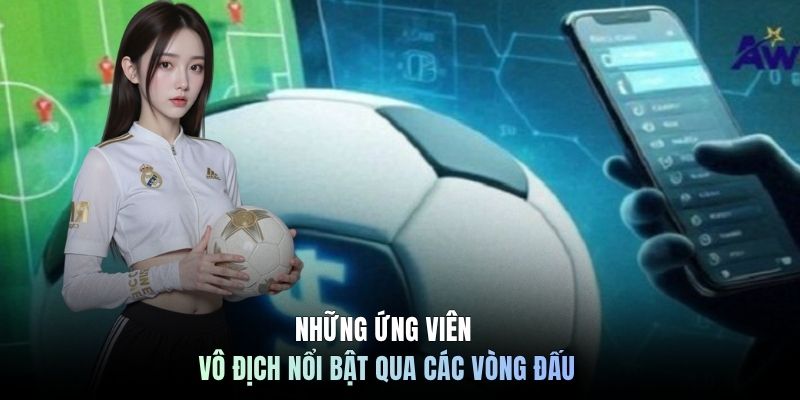 Những ứng viên vô địch World cup 2026 nổi bật qua các vòng đấu