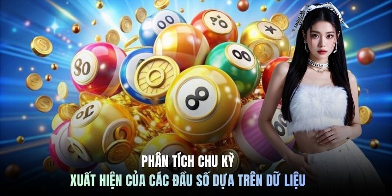 Phân tích chu kỳ xuất hiện của các đầu số dựa trên dữ liệu