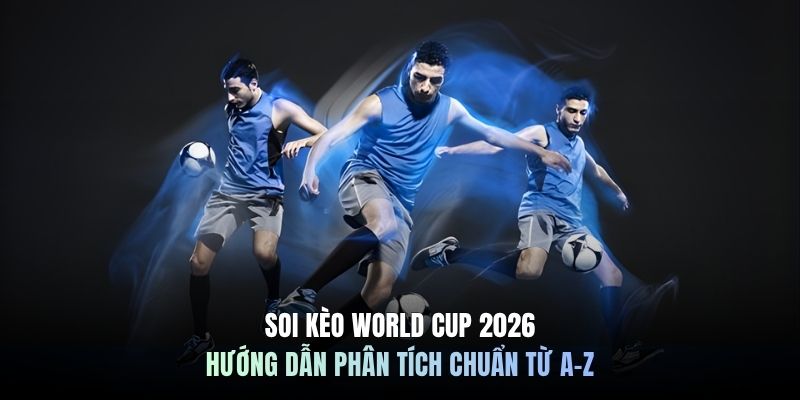 Soi Kèo WORLD CUP 2026 - Hướng Dẫn Phân Tích Chuẩn Từ A-Z