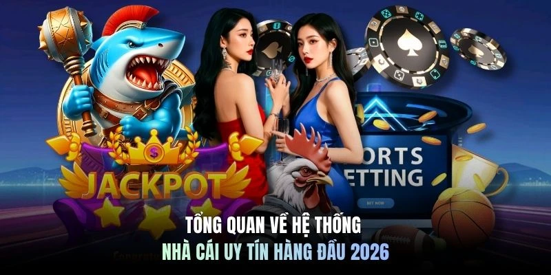 Tổng quan về hệ thống nhà cái uy tín hàng đầu 2026