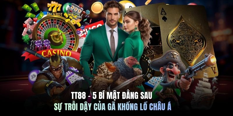 TT88 - 5 Bí Mật Đằng Sau Sự Trỗi Dậy Của Gã Khổng Lồ Châu Á